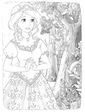 Prenses - güzel kız.