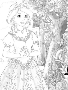 Prenses - güzel kız.