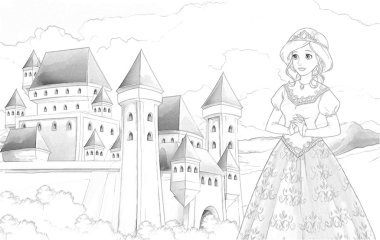 Prenses - güzel kız.