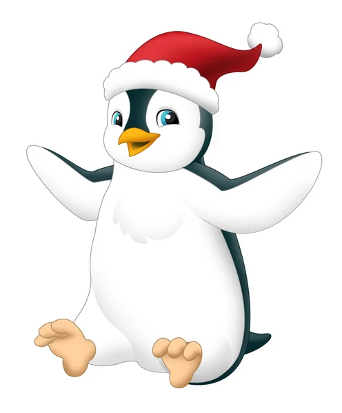 The graphic of penguin — Stock Photo, Image