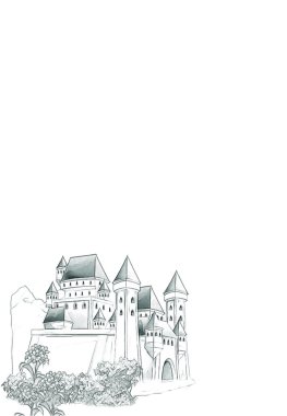 Riquet tutam - elemanları - Prens veya Prenses - kaleler - knights ve periler