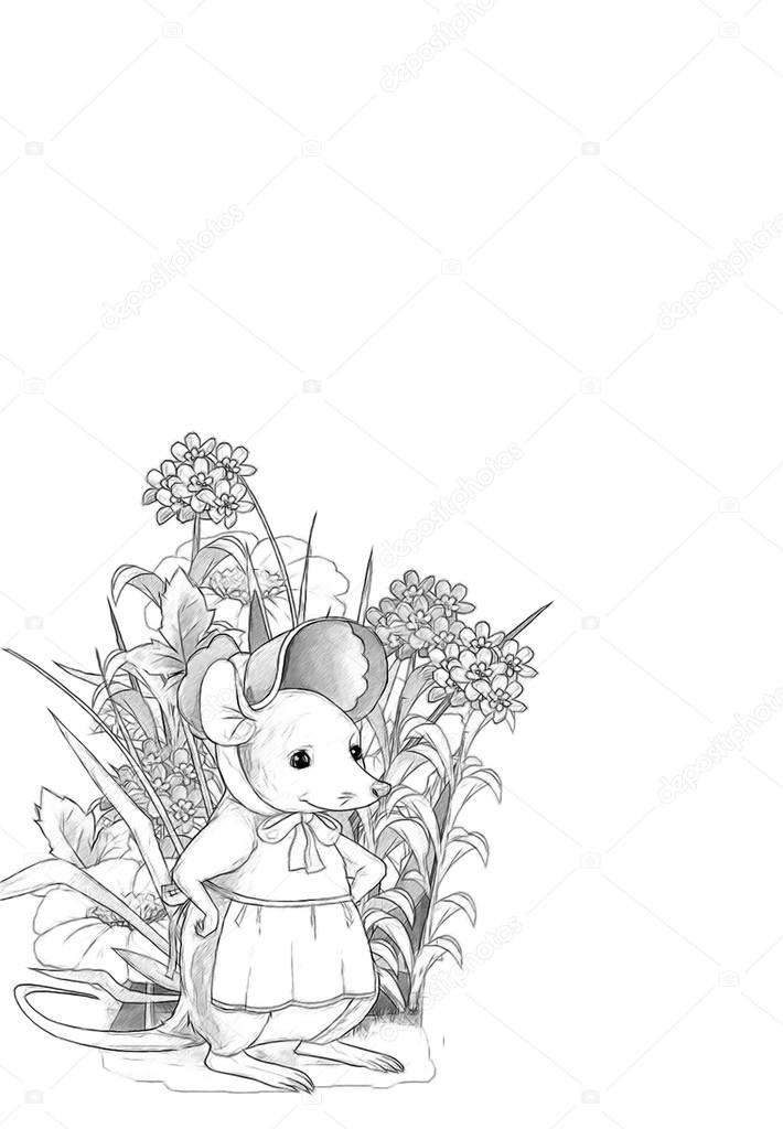 Thumbelina - the princesses - castles - knights and fairies Stock Photo by ©illustrator_hft 38169075 Thumbelina - the princesses - castles - knights and fairies Stock Photo by ©illustrator_hft 38169075