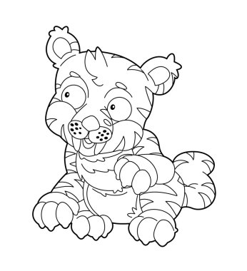 çizgi film vahşi Kaplan