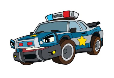 polis arabası