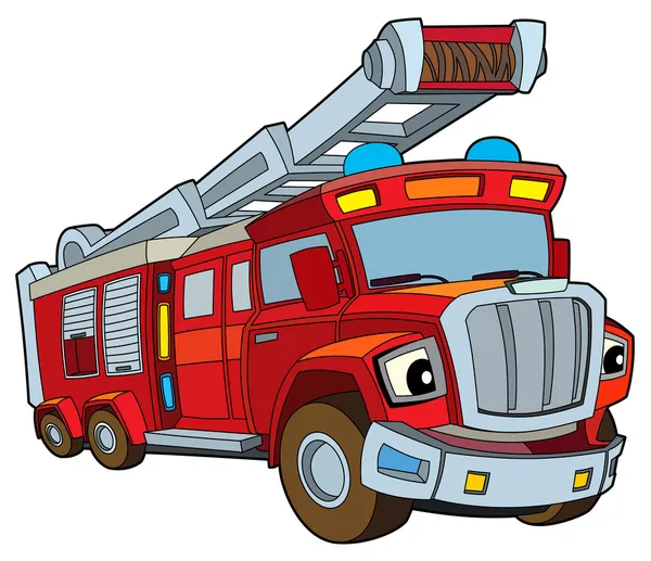 Carro de bombeiros — Fotografia de Stock