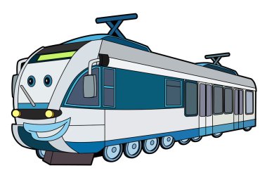renkli tren