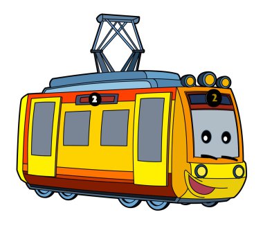 renkli tramvay