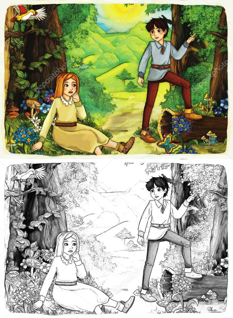 The fairy tale