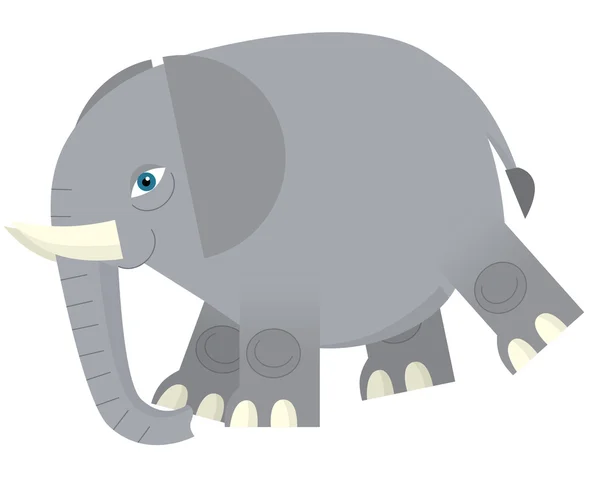 Elefante de dibujos animados — Foto de Stock