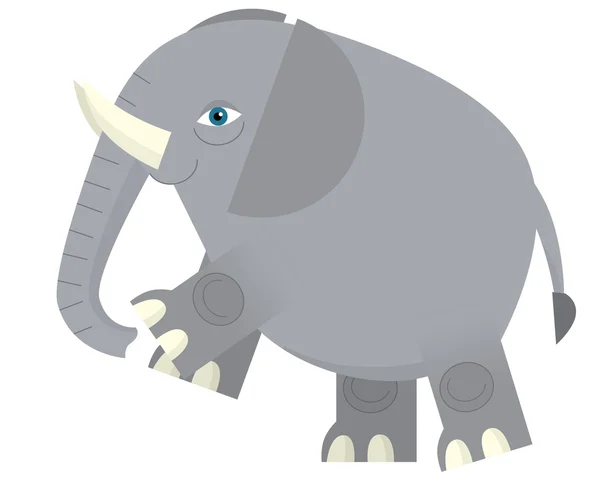 Elefante dei cartoni animati — Foto Stock