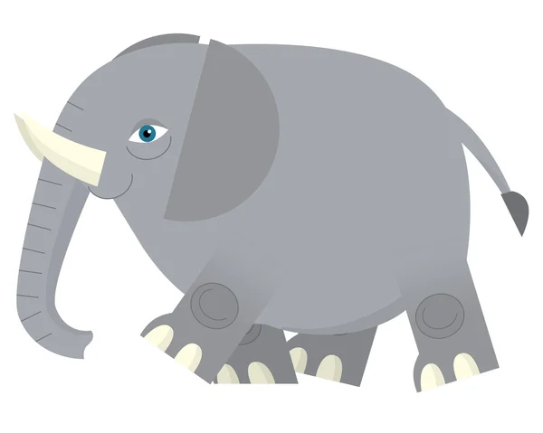 Elefante de dibujos animados — Foto de Stock