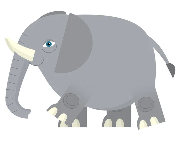 Elefante de dibujos animados — Foto de Stock