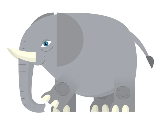 Elefante de dibujos animados — Foto de Stock