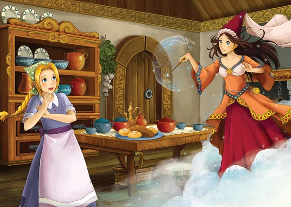 Prensesler - cinderella kaleler