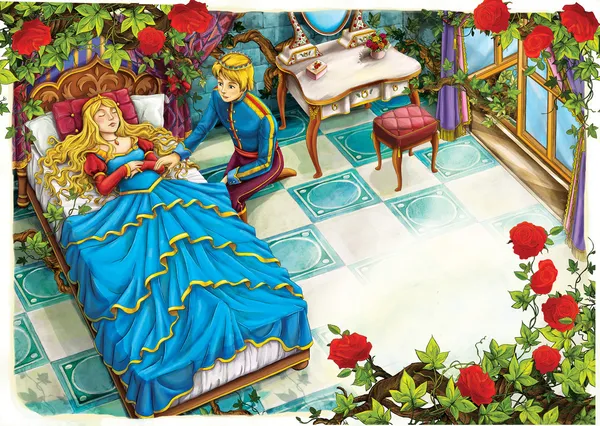 The sleeping beauty — Stock Photo, Image