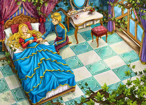 The sleeping beauty — Stock Photo, Image