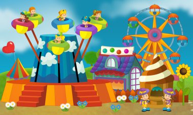 lunapark - çocuklar için oyun alanı