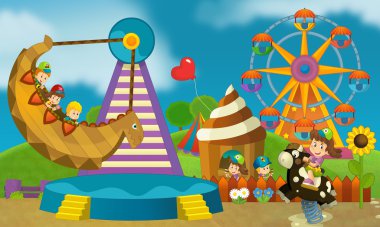 lunapark - çocuklar için oyun alanı