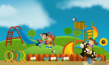 lunapark - çocuklar için oyun alanı