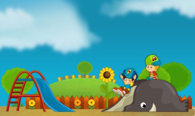 lunapark - çocuklar için oyun alanı