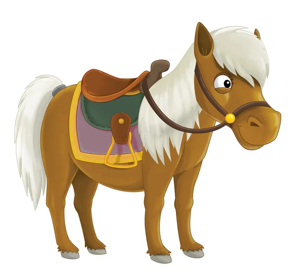 çizgi film kovboy atı