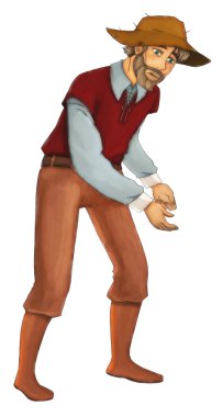 peri masalı çizgi film karakteri