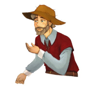 peri masalı çizgi film karakteri