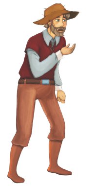 peri masalı çizgi film karakteri