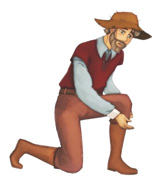 peri masalı çizgi film karakteri