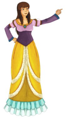 peri masalı çizgi film karakteri