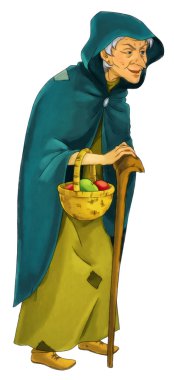 peri masalı çizgi film karakteri