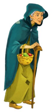 peri masalı çizgi film karakteri