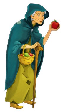 peri masalı çizgi film karakteri