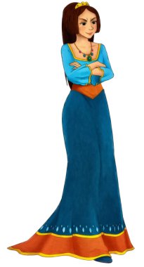 peri masalı çizgi film karakteri