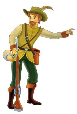 peri masalı çizgi film karakteri