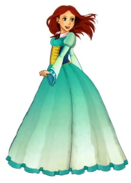 Fairytale cartoon character — Stock Photo, Image