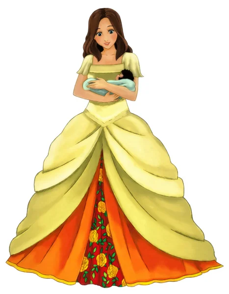 Fairytale cartoon character — Stock Photo, Image