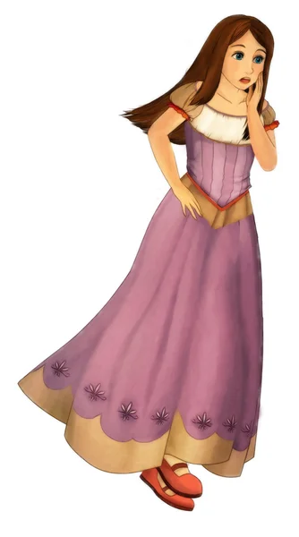 Fairytale cartoon character — Stock Photo, Image