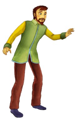 peri masalı çizgi film karakteri