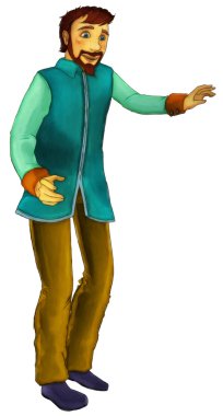 peri masalı çizgi film karakteri