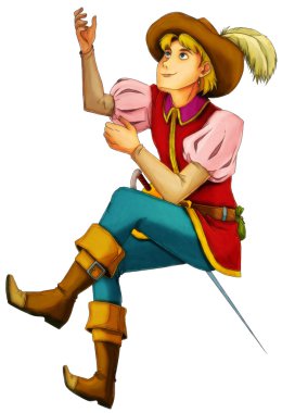 peri masalı çizgi film karakteri