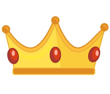 Çocuklar için karikatür unsuru kraliyet resmi