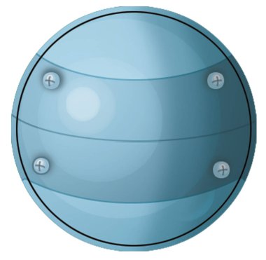 cartoon scene with icon like baulbe and christmas tree isolated illustration for children