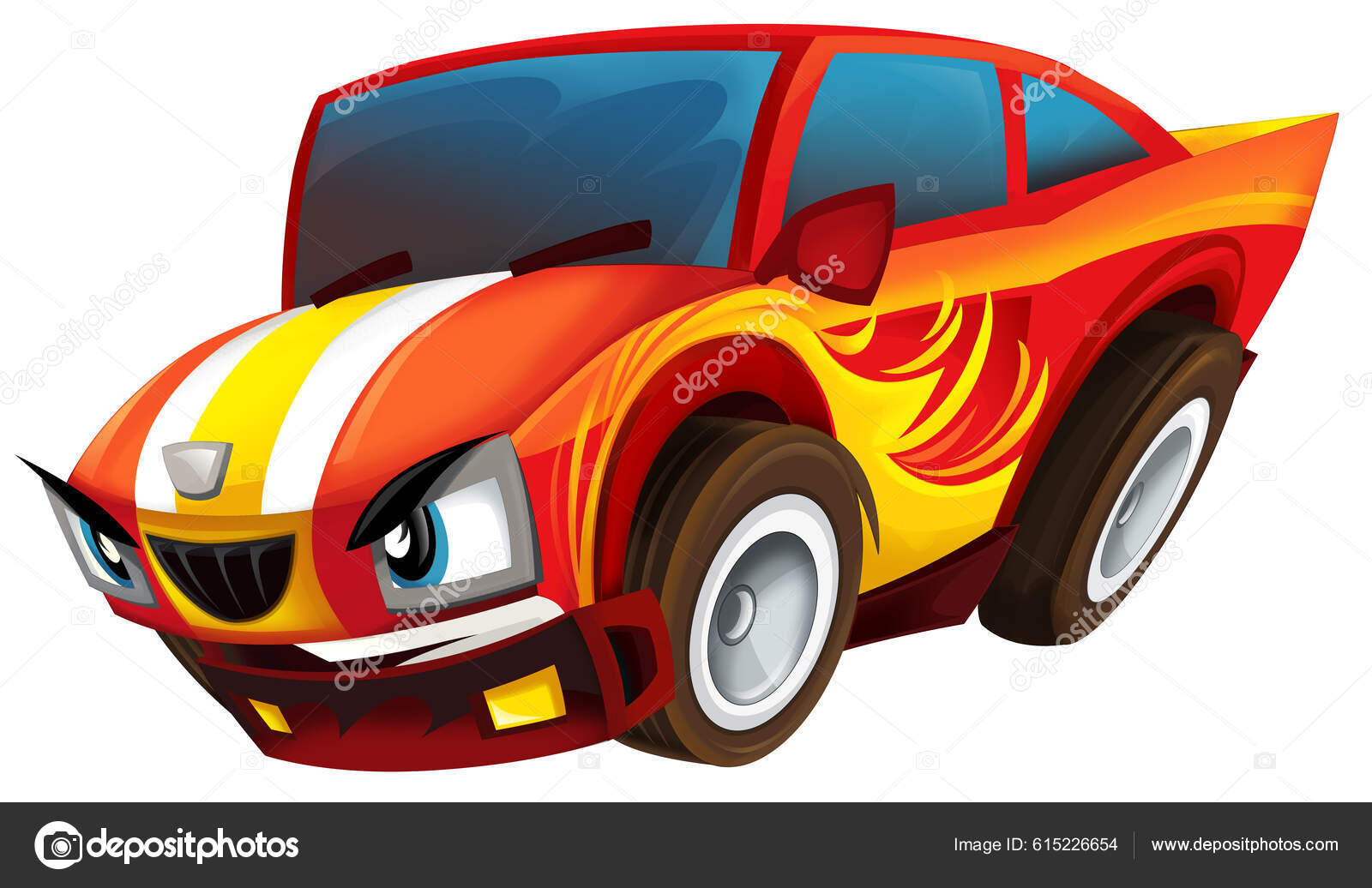 Fotos de Desenho animado do carro, Imagens de Desenho animado do carro sem  royalties