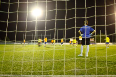 futbol maçı sırasında eğitim