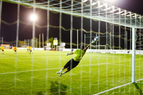 futbol maçı sırasında eğitim