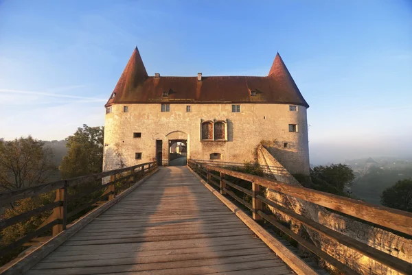 burghausen, Bavyera, Almanya'nın castlle