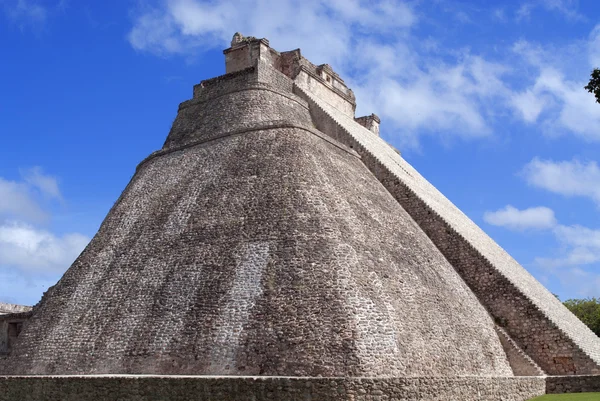Maya Pyramid in Uxmal, Yucatán, Mexico
