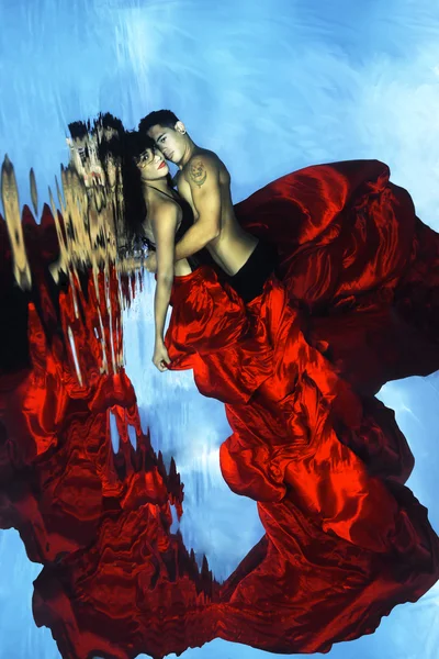 Timsah balığının gözü