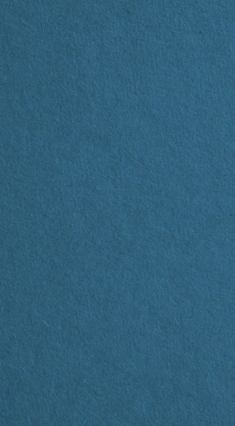 Povrch Modré Lepenky Papírová Struktura Celulózovými Vlákny Paperboard Mobilní Telefon — Stock fotografie